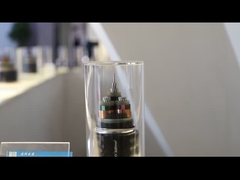 ত্রি-কোর এক্সএলপিই আইসোলেটেড কপার টেপ স্ক্রিন তামার কন্ডাক্টর সহ অ-বীর্যযুক্ত তারের