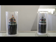 3.6/6kv মাঝারি ভোল্টেজ একক কোর 630mm2 XLPE বিচ্ছিন্নতা পাওয়ার ক্যাবল