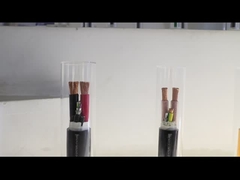 0.6/1 (1.2) Kv লো ভোল্টেজ 4 কোর Cu (AL) /PVC/PVC কপার/অ্যালুমিনিয়াম অ-বিন্যস্ত পাওয়ার ক্যাবল