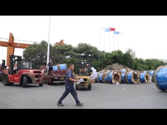 Cu/XLPE/CAS/PVC 38/66kv XLPE আইসোলেটেড ভূগর্ভস্থ বৈদ্যুতিক তার