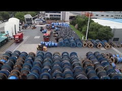 তামা কন্ডাক্টর ইপিআর / এক্সএলপিই ইনসুলেটেড সোয়া বর্মযুক্ত 3 কোর 185sqmm এমভি এলএসজেডএইচ পাওয়ার ক্যাবল